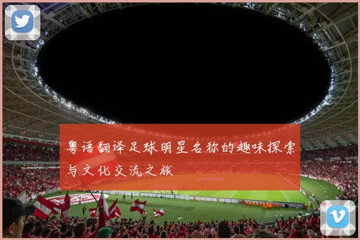 粤语翻译足球明星名称的趣味探索与文化交流之旅