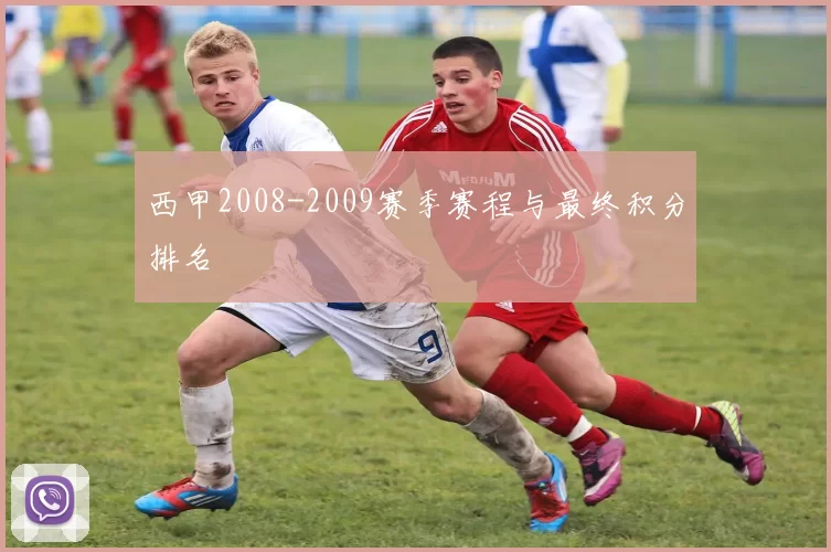 西甲2008-2009赛季赛程与最终积分排名