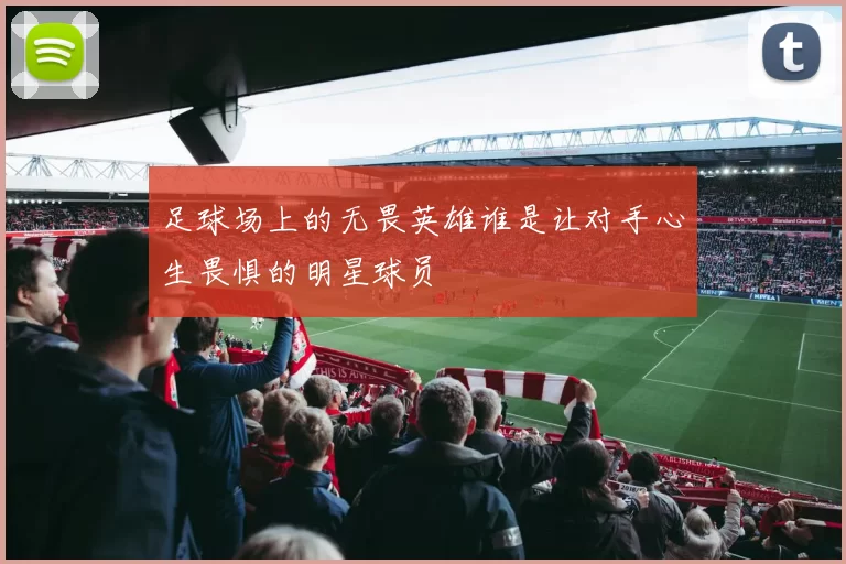 足球场上的无畏英雄谁是让对手心生畏惧的明星球员