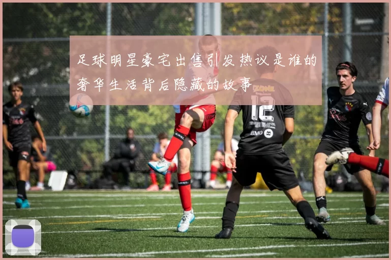 足球明星豪宅出售引发热议是谁的奢华生活背后隐藏的故事