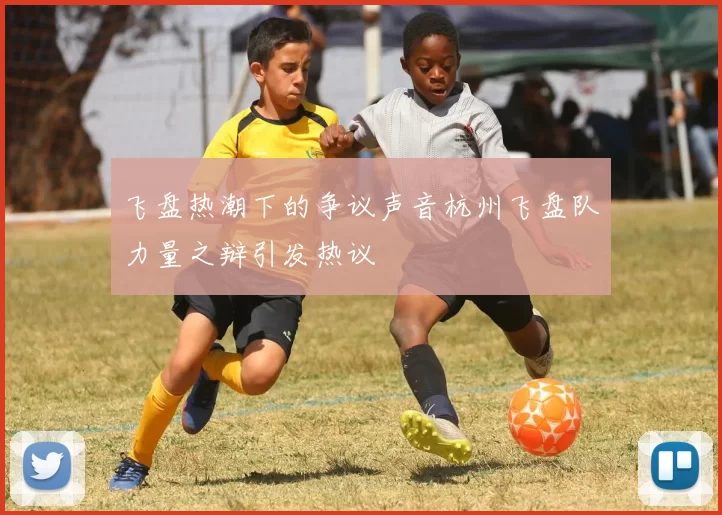 飞盘热潮下的争议声音杭州飞盘队力量之辩引发热议