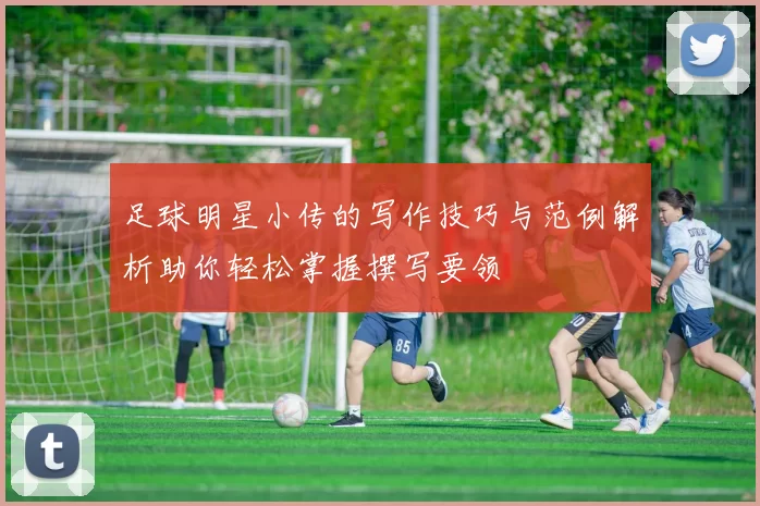 足球明星小传的写作技巧与范例解析助你轻松掌握撰写要领