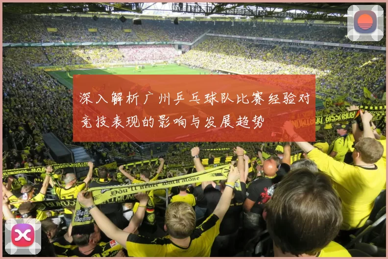 深入解析广州乒乓球队比赛经验对竞技表现的影响与发展趋势