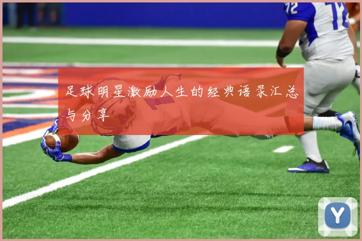足球明星激励人生的经典语录汇总与分享