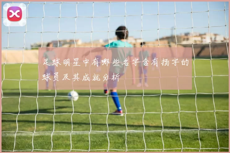 足球明星中有哪些名字含有扬字的球员及其成就分析