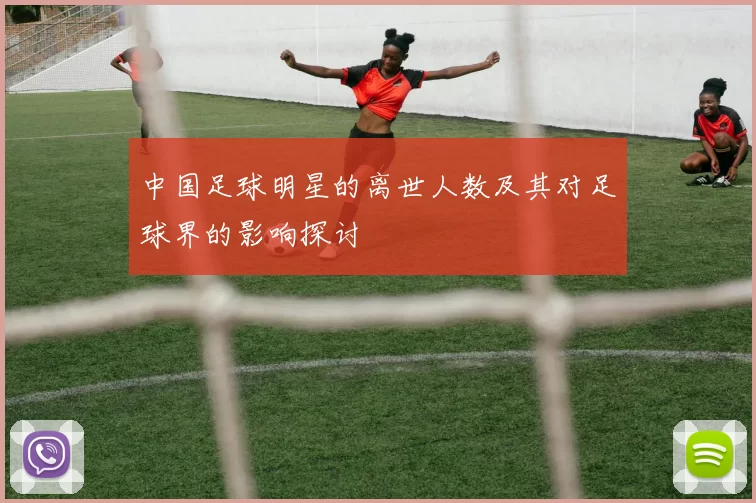 中国足球明星的离世人数及其对足球界的影响探讨