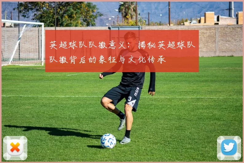 英超球队队徽意义：揭秘英超球队队徽背后的象征与文化传承