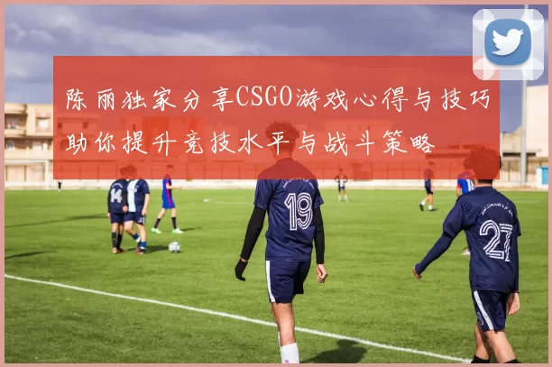 陈丽独家分享CSGO游戏心得与技巧助你提升竞技水平与战斗策略