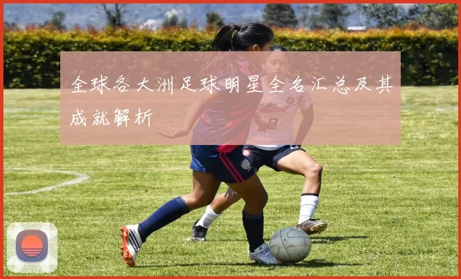 全球各大洲足球明星全名汇总及其成就解析