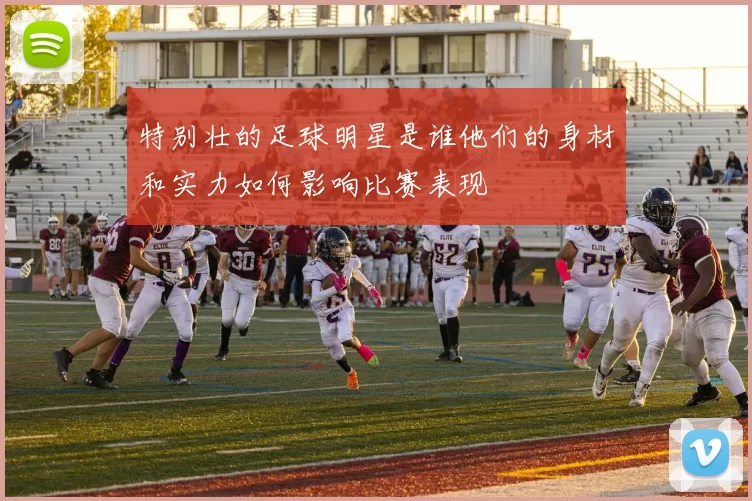 特别壮的足球明星是谁他们的身材和实力如何影响比赛表现